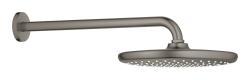 GROHE Tempesta 250 Tepe duşu seti 380 mm, tek akışlı Antrasit Brushed Hard Graphite