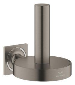 GROHE Allure Yedek tuvalet kağıtlığı Antrasit Brushed Hard Graphite
