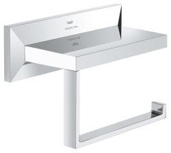 GROHE Allure Brilliant Tuvalet kağıtlığı Krom