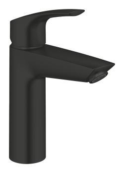 GROHE Eurosmart Tek kumandalı lavabo bataryası M-Boyut Siyah Matt Black 23395243E