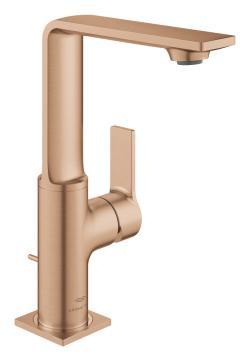 GROHE Allure Tek kumandalı lavabo bataryası 1/2" L-Boyut Bronz Brushed Warm Sunset