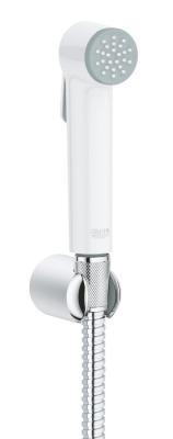 GROHE Tempesta-F Taharet Spreyi 30 Duş seti Krom, beyaz 26356IL0