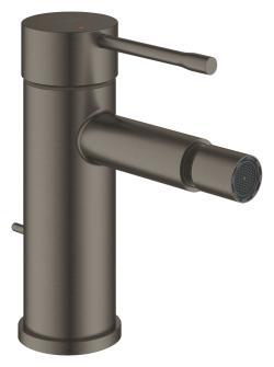 GROHE Essence Tek kumandalı bide bataryası S-Boyut Antrasit Brushed Hard Graphite 32935AL1