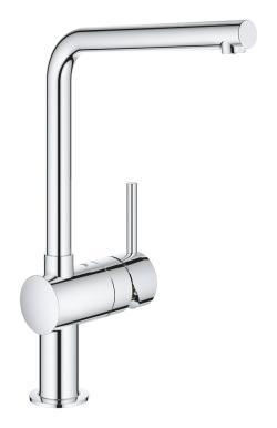 GROHE Minta Tek kumandalı eviye bataryası Krom 31375000