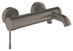GROHE Essence Tek kumandalı banyo bataryası Antrasit Brushed Hard Graphite 33624AL1