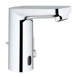 GROHE Eurosmart Cosmopolitan E Fotoselli lavabo bataryası, çift su girişli ayarlanabilir sıcaklık sınırlayıcısı Krom 36331001