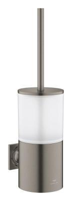 GROHE Allure Tuvalet fırçası seti Antrasit Brushed Hard Graphite