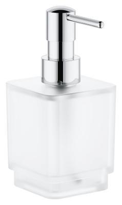 GROHE Selection Cube Sıvı sabunluk Krom