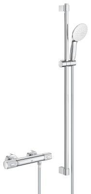 GROHE Grohtherm 1000 Performance Termostatik duş bataryası Krom 34835001