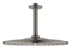 GROHE Rainshower Mono 310 Tepe duşu seti 142 mm, tek akışlı Antrasit Brushed Hard Graphite