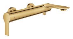 GROHE Allure Tek kumandalı sıva üstü banyo bataryası 1/2" Altın Cool Sunrise