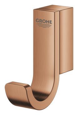 GROHE Selection Tekli havlu askısı Bronz Brushed Warm Sunset