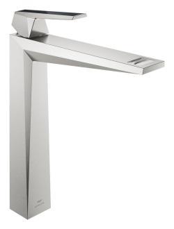 GROHE Allure Brilliant Private Collection Tek kumandalı lavabo bataryası XL-Boyut Supersteel Infinity Kaplama 24419DC0
