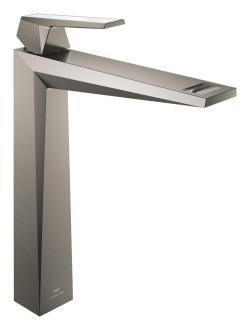 GROHE Allure Brilliant Private Collection Tek kumandalı lavabo bataryası XL-Boyut Antrasit Brushed Hard Graphite 24418AL0