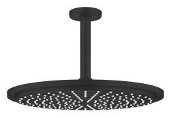 GROHE Rainshower Cosmopolitan 310 Tepe duşu seti 142 mm, tek akışlı Siyah Matt Black