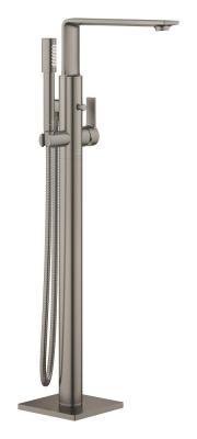 GROHE Allure Yerden küvet bataryası Antrasit Brushed Hard Graphite