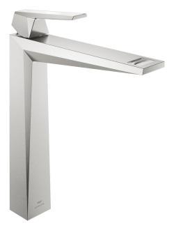 GROHE Allure Brilliant Private Collection Tek kumandalı lavabo bataryası XL-Boyut Supersteel Infinity Kaplama 24418DC0