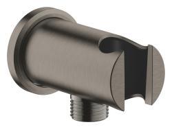 GROHE Rainshower Askılı duş çıkış dirseği 1/2" Antrasit Brushed Hard Graphite 26658AL0