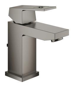 GROHE Eurocube Tek kumandalı lavabo bataryası S-Boyut Antrasit Brushed Hard Graphite