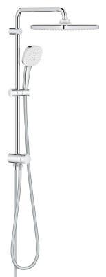 GROHE Tempesta System 250 Cube Duvar bağlantılı, divertörlü duş sistemi Krom 26976001