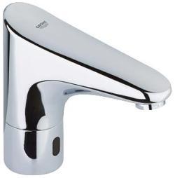 GROHE Europlus E Fotoselli lavabo bataryası, tek su girişli Krom 36016001