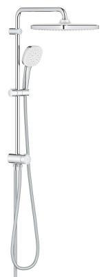 GROHE Tempesta System 250 Cube Duvar bağlantılı, divertörlü duş sistemi Krom 26977001