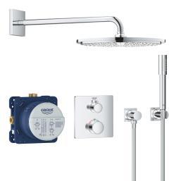 GROHE Grohtherm Rainshower Cosmopolitan 310 duş seti Krom