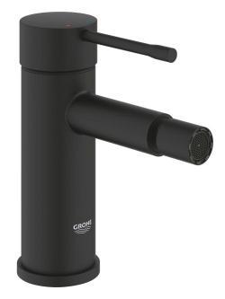 GROHE Essence Tek kumandalı bide bataryası S-Boyut Siyah Phantom Black