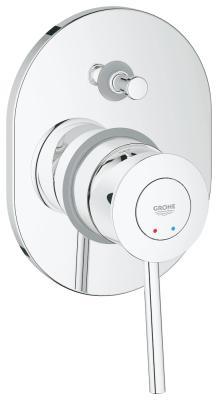 GROHE BauClassic Ankastre banyo/duş bataryası Krom
