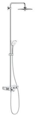 GROHE Duvara monte termostatik banyo bataryalı duş sistemi Krom