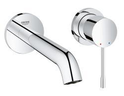 GROHE Essence İki delikli lavabo bataryası M-Boyut Krom 19408001