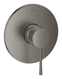 GROHE Essence Ankastre duş bataryası Antrasit Brushed Hard Graphite 24168AL1