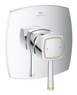 GROHE Grandera Ankastre duş bataryası Krom, altın