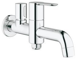 GROHE Bibtap 2 in 1 1/2" Krom