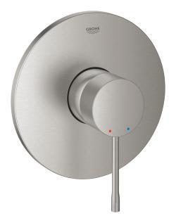 GROHE Essence Ankastre duş bataryası Supersteel Infinity Kaplama 24168DC1
