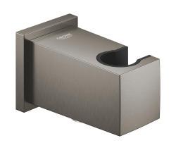 GROHE Euphoria Cube Askılı duş çıkış dirseği Antrasit Brushed Hard Graphite