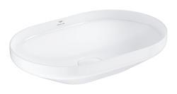 GROHE Airio Vessel basin lozenge 60 Beyaz