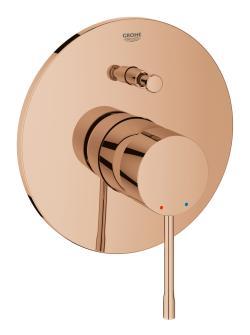 GROHE Essence Ankastre banyo/duş bataryası Bronz Warm Sunset 19285DA1