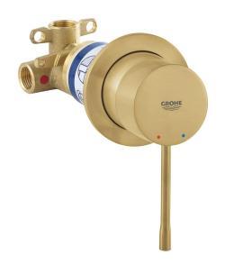 GROHE Essence Tek kumandalı duş bataryası Altın Brushed Cool Sunrise 29197GN0