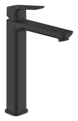 GROHE Cubeo Tek kumandalı lavabo bataryası XL-Boyut Siyah Matt Black