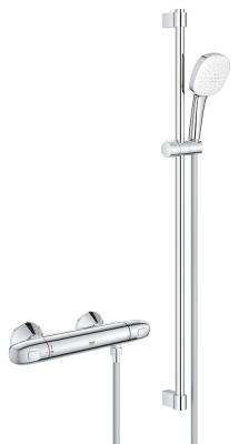 GROHE Grohtherm 1000 Termostatik duş bataryası Krom 34824005