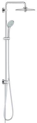 GROHE Euphoria System 260 Duvara monte yön değiştiricili duş sistemi Krom