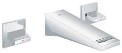 GROHE Allure Brilliant 3 delikli lavabo bataryası 1/2" M-Boyut Krom 20628000