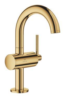 GROHE Atrio Tek kumandalı lavabo bataryası M-Boyut Altın Cool Sunrise