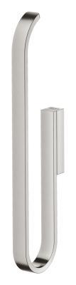 GROHE Selection Yedek tuvalet kağıdı tutacağı (çift rulo için) Supersteel Infinity Kaplama