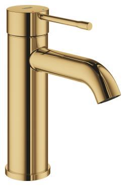 GROHE Essence Tek kumandalı lavabo bataryası S-Boyut Altın Cool Sunrise 24172GL1