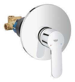 GROHE Eurostyle Cosmopolitan Tek kumandalı duş bataryası Krom 33635002