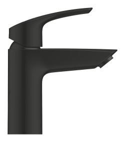 GROHE Eurosmart Tek kumandalı lavabo bataryası S-Boyut Siyah Matt Black 324672433