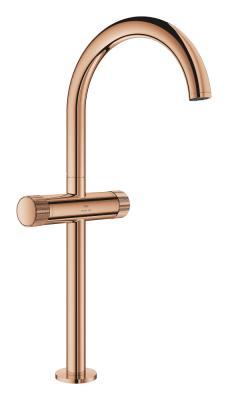 GROHE Atrio Private Collection Tek delikli lavabo bataryası 1/2" XL-Boyut Bronz Warm Sunset 21142DA0