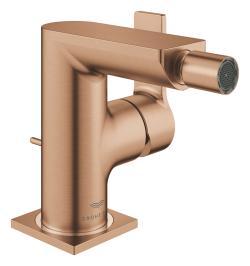 GROHE Allure Tek kumandalı bide bataryası Bronz Brushed Warm Sunset